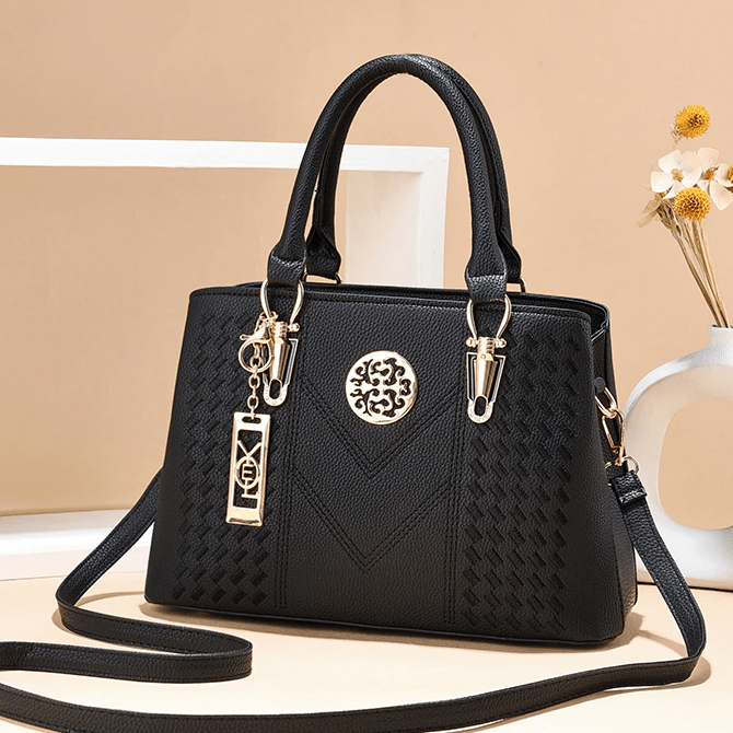 Florence Embroidered Shoulder Bag - ShopLorca