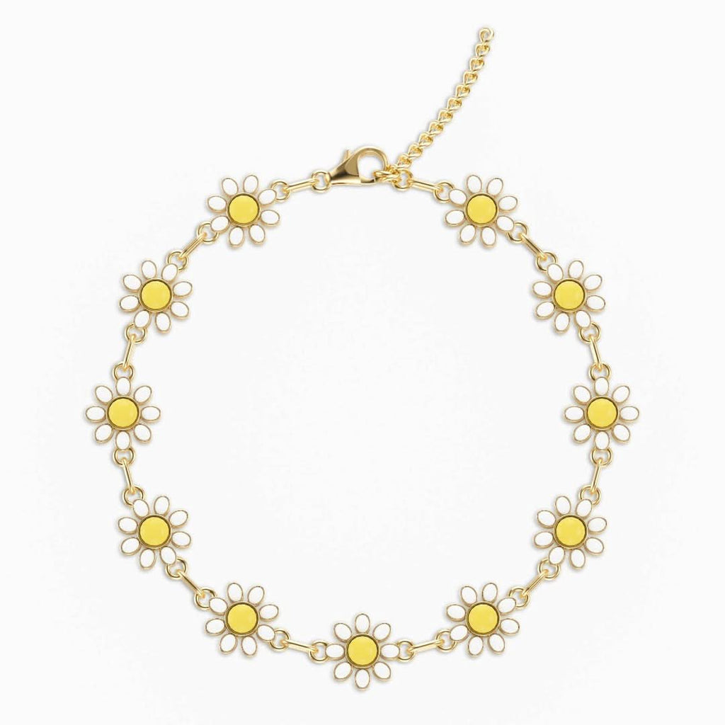 Flowers Anklet - ShopLorca