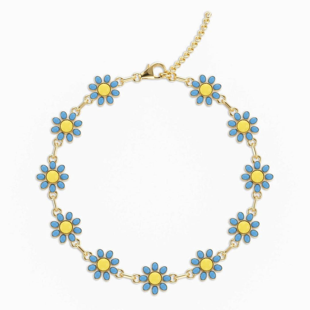 Flowers Anklet - ShopLorca