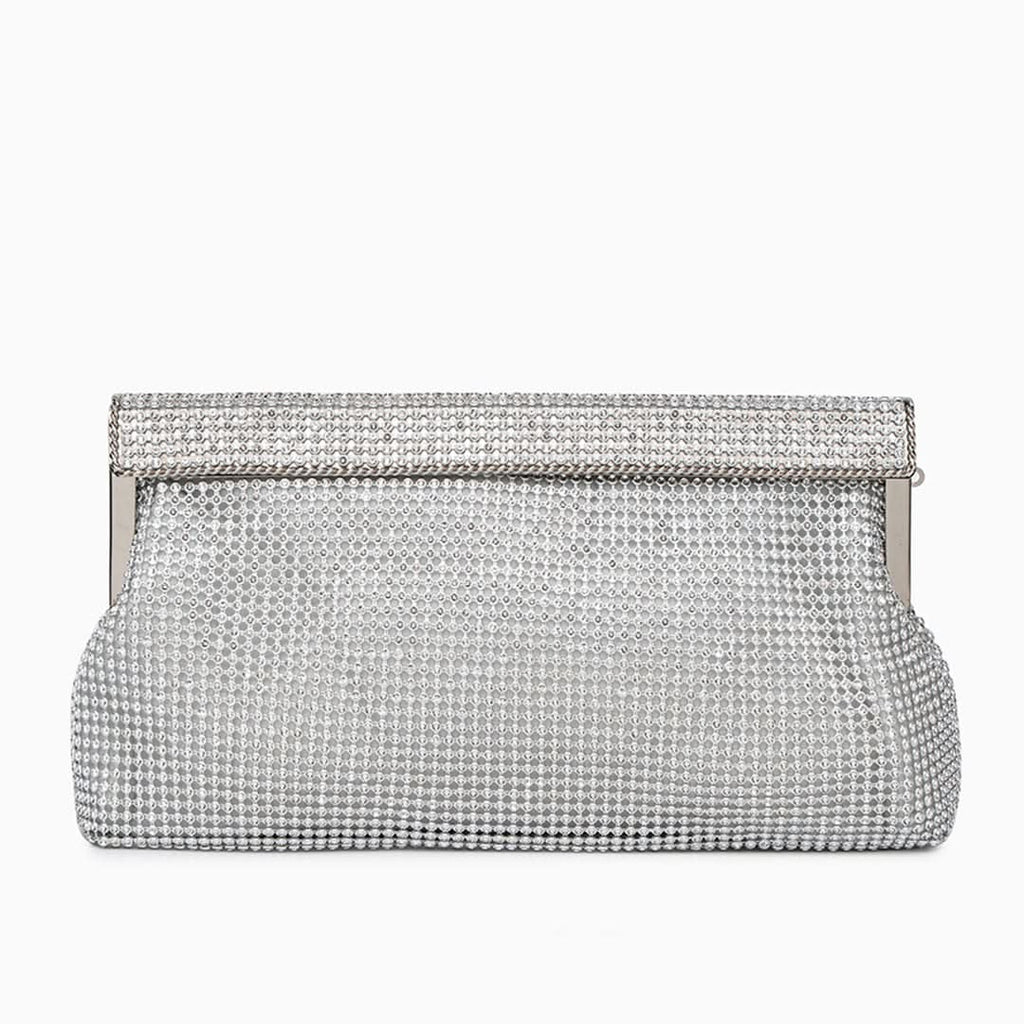 Glitzy Diamonds Clutch Bag - ShopLorca