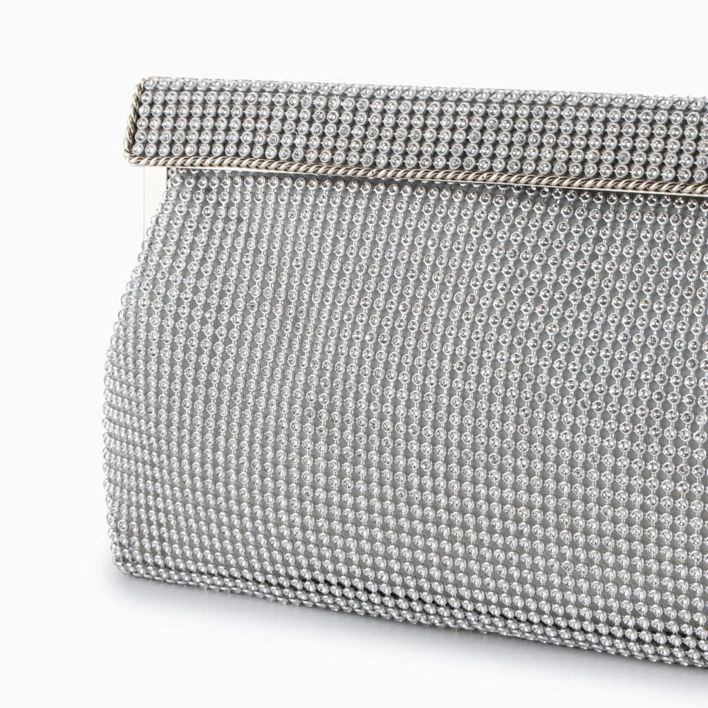 Glitzy Diamonds Clutch Bag - ShopLorca