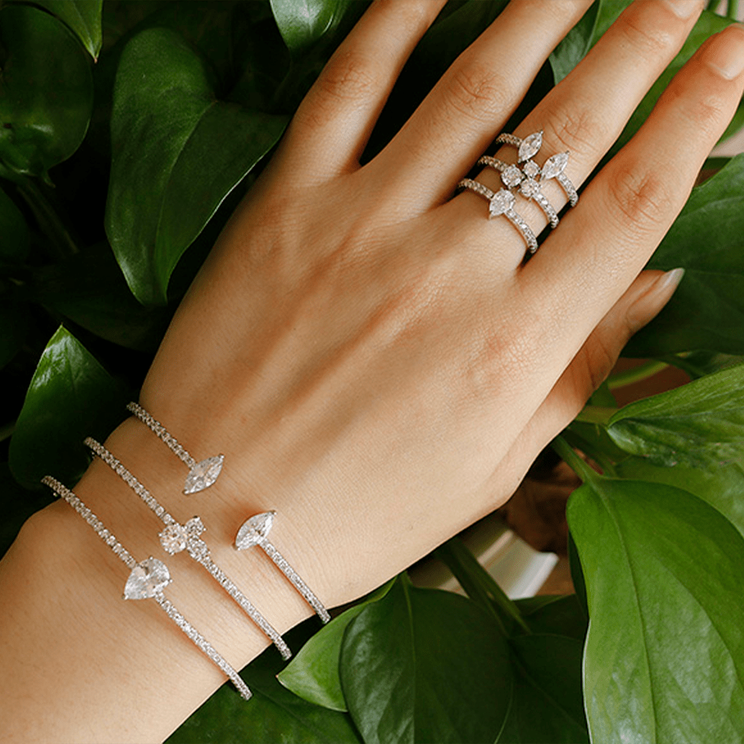 Grandeur Bangle - ShopLorca