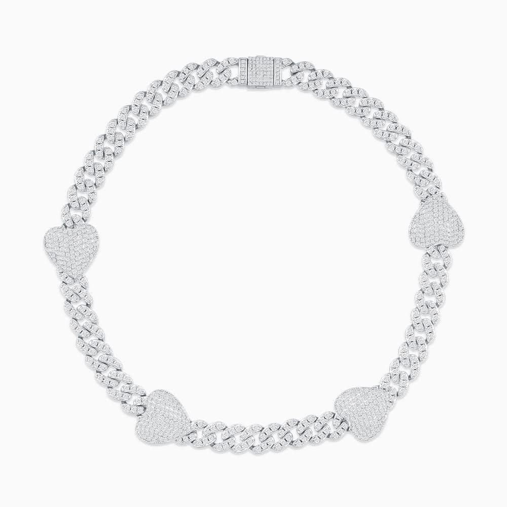 Grandeur Cuban Hearts Choker - ShopLorca