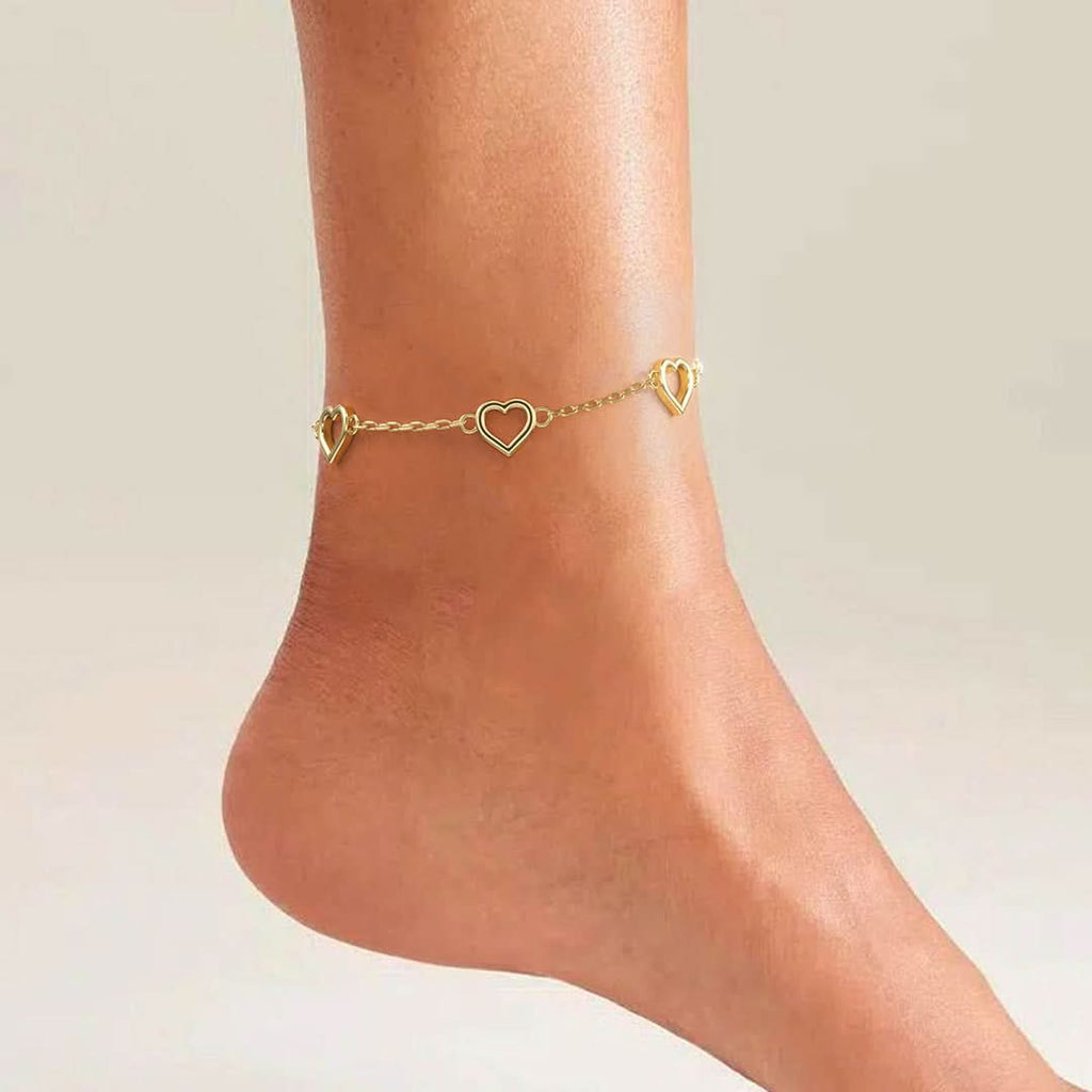 Hearts Anklet - ShopLorca