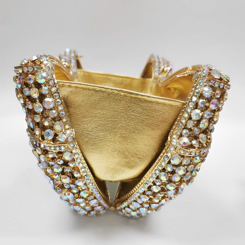 Isabella Ribbon Shaped Clutch Bag - ShopLorca