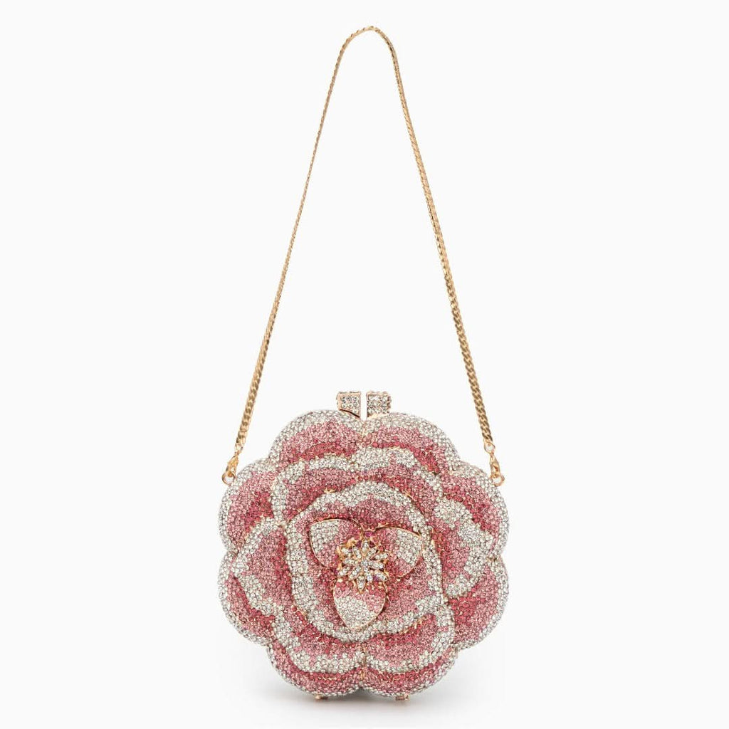 Jeline Flower Clutch Bag - ShopLorca