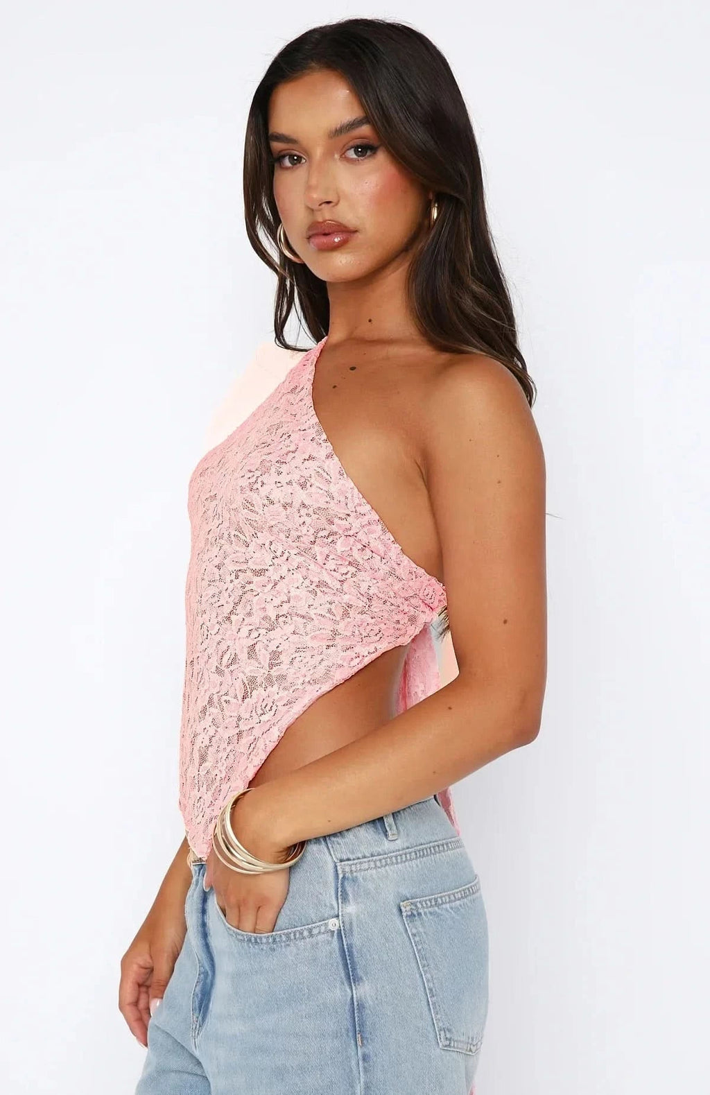 Kanten tank top - ShopLorca