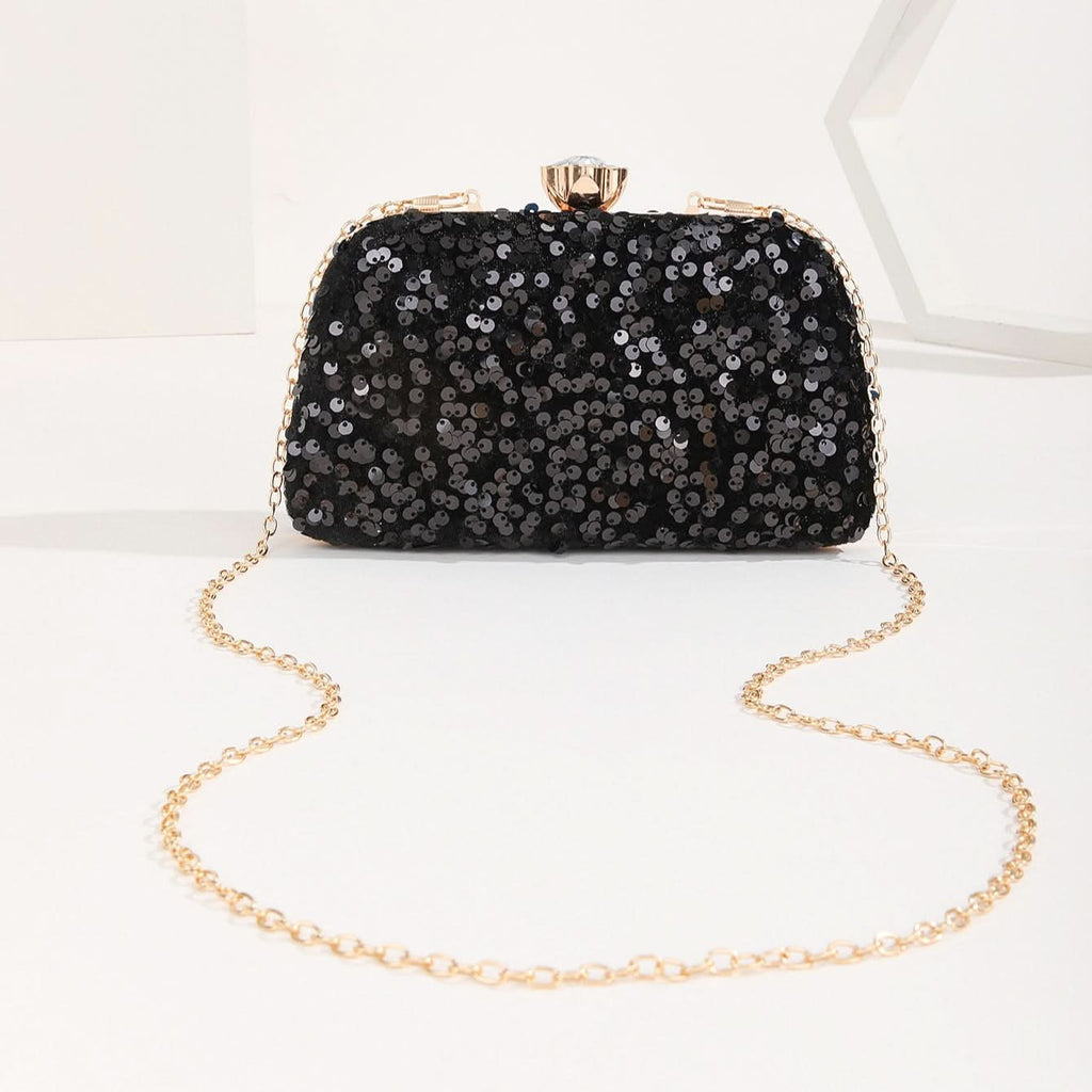 Leilani Sequins Clutch Bag - ShopLorca