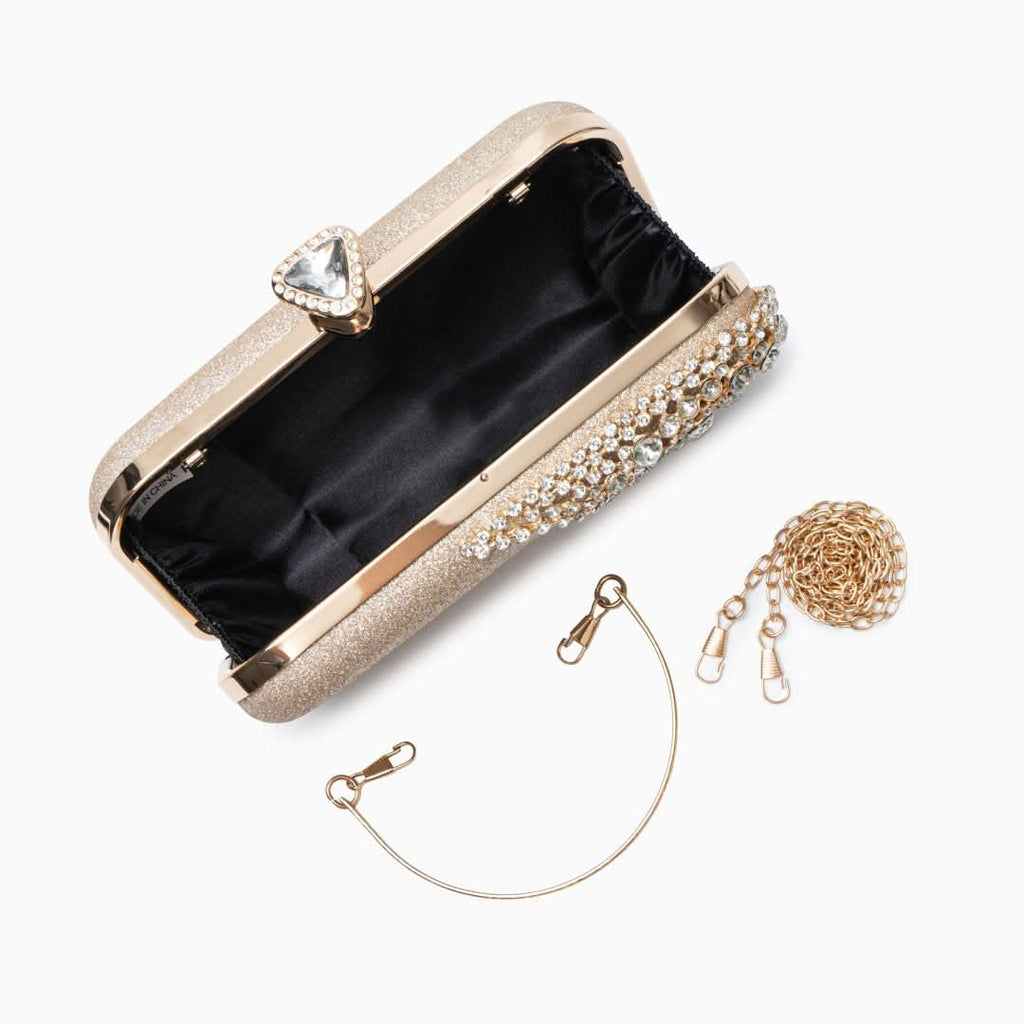 Majestic Diamond Clutch Bag - ShopLorca