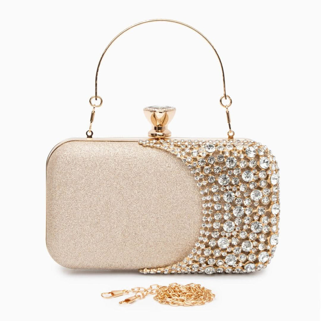 Majestic Diamond Clutch Bag - ShopLorca