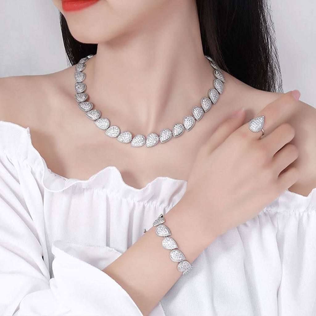 Majestic Petal Fine Jewelry Set - ShopLorca