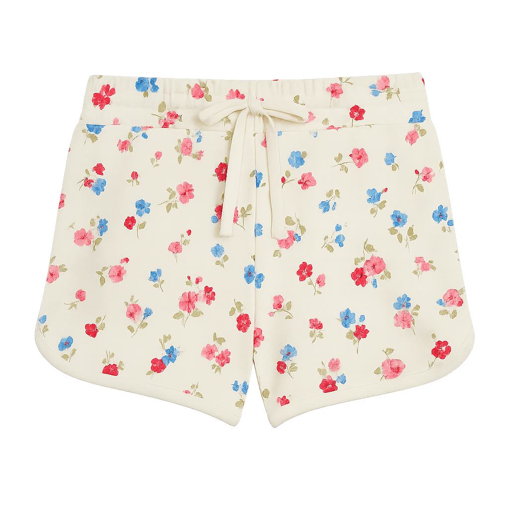 Matching Floral Shorts - ShopLorca