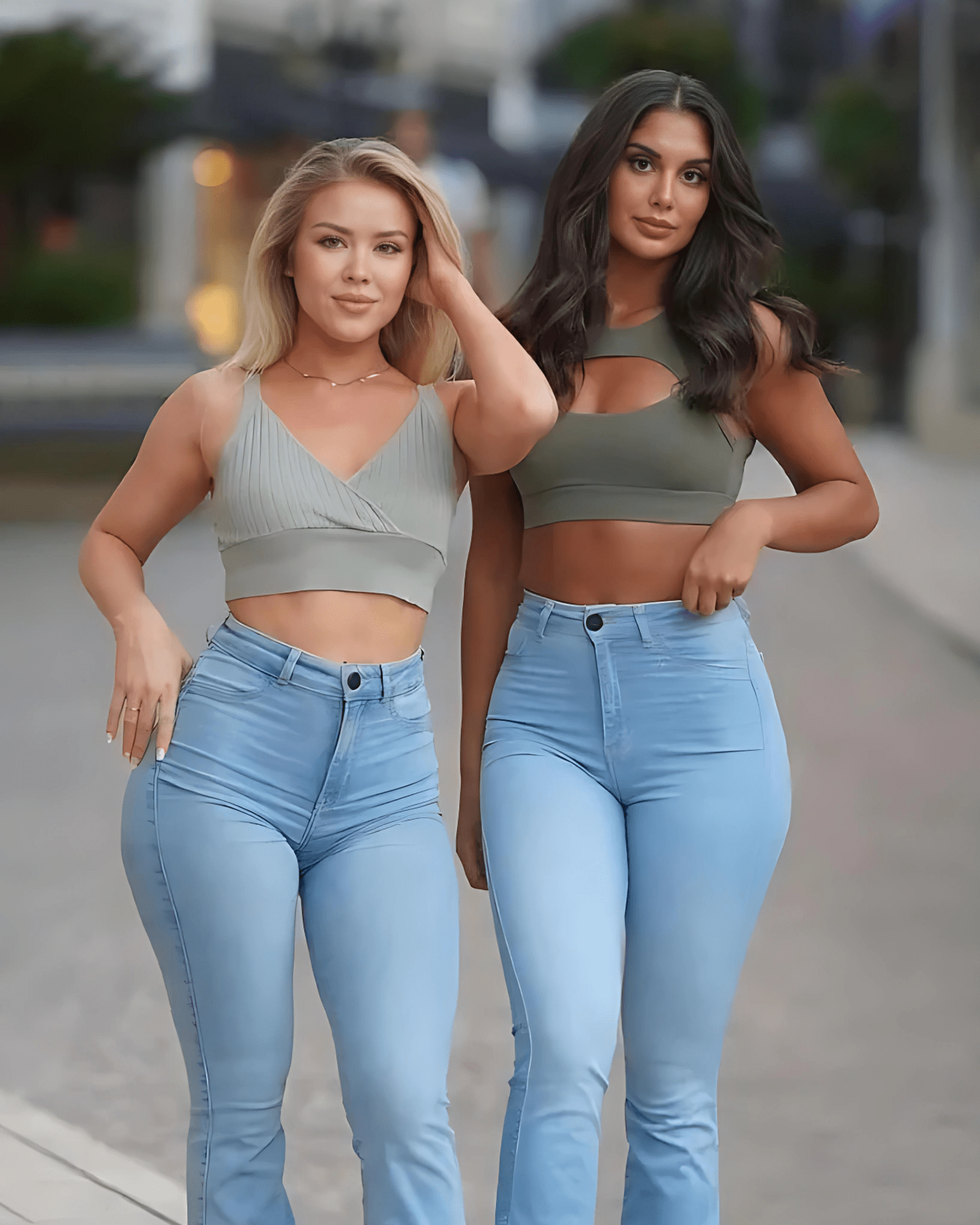 Medalia BBL Jeans - ShopLorca