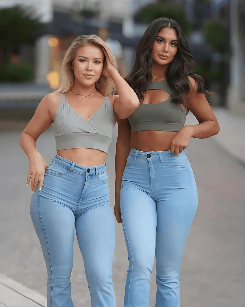 Medalia BBL Jeans - ShopLorca