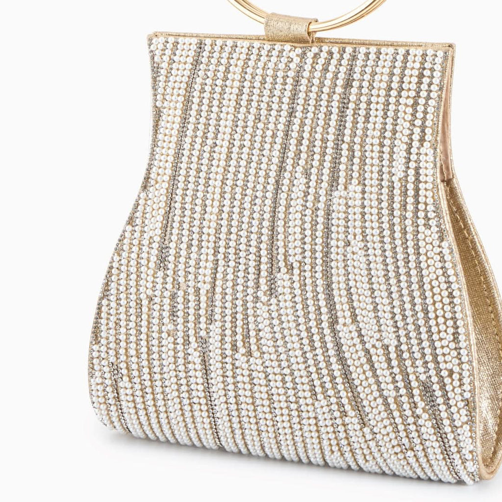 Meghan Rhinestones Handbag - ShopLorca