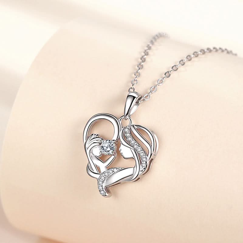 Mother Loves Heart Necklace - ShopLorca