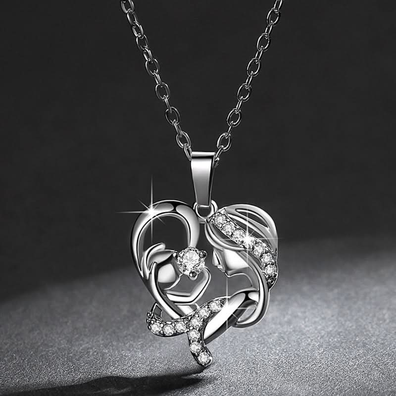 Mother Loves Heart Necklace - ShopLorca