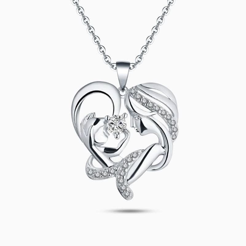 Mother Loves Heart Necklace - ShopLorca