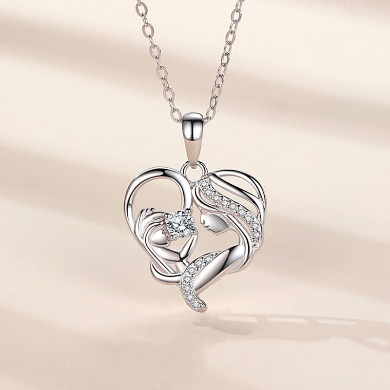 Mother Loves Heart Necklace - ShopLorca