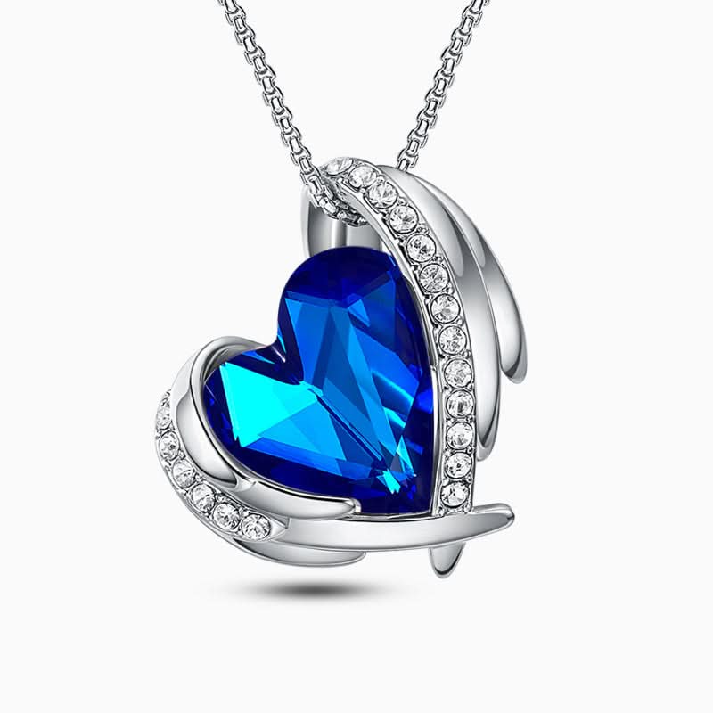 Pure Love Heart Necklace - ShopLorca
