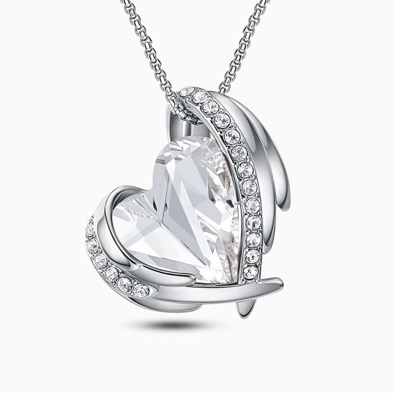 Pure Love Heart Necklace - ShopLorca