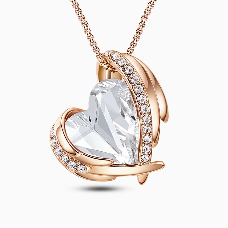Pure Love Heart Necklace - ShopLorca