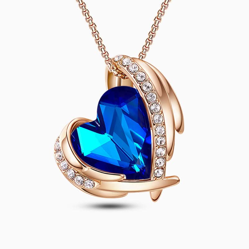 Pure Love Heart Necklace - ShopLorca