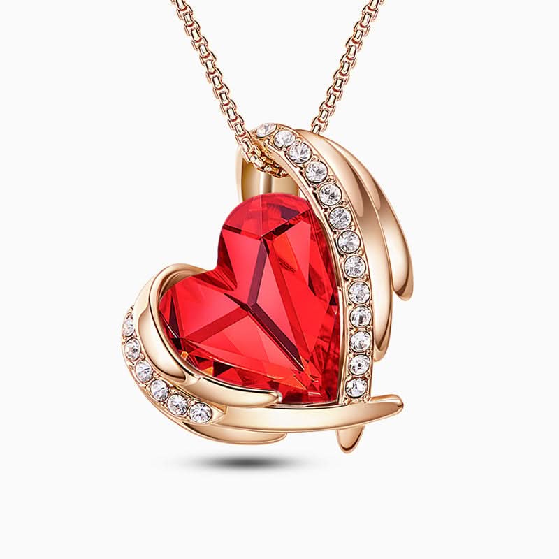 Pure Love Heart Necklace - ShopLorca
