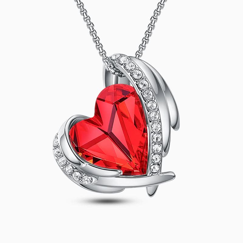 Pure Love Heart Necklace - ShopLorca