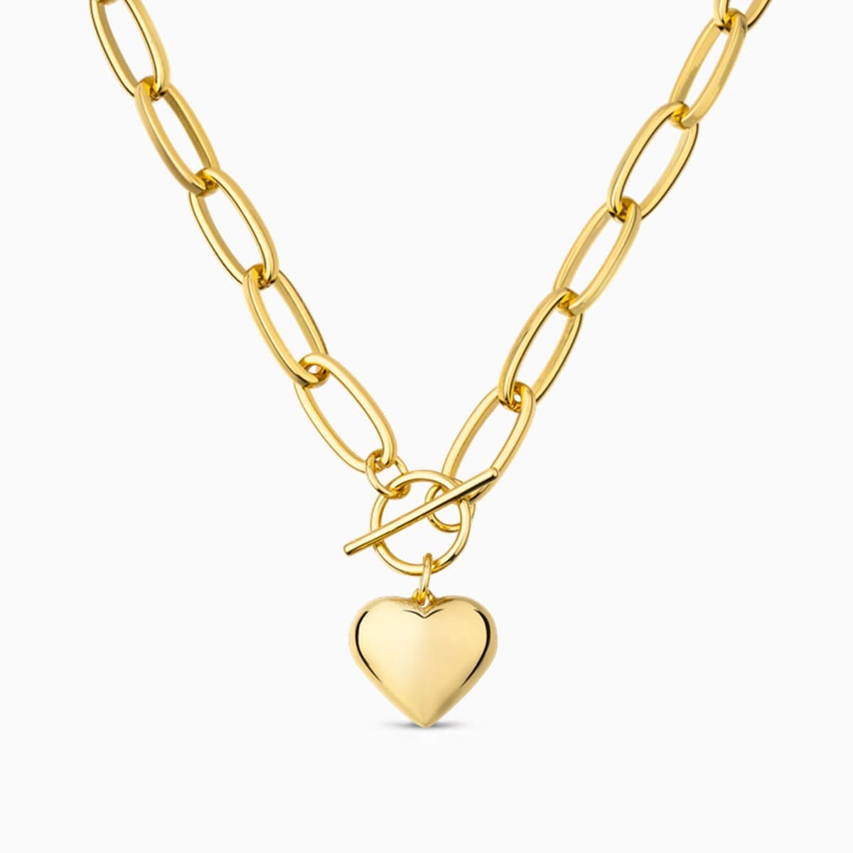 Saint Heart Pendant Necklace - ShopLorca