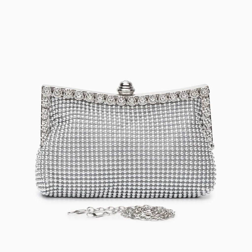 Scarlett Rhinestones Clutch Bag - ShopLorca