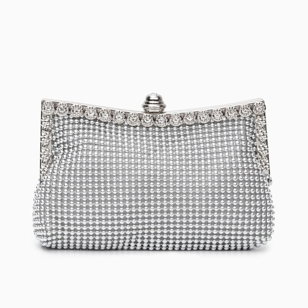 Scarlett Rhinestones Clutch Bag - ShopLorca