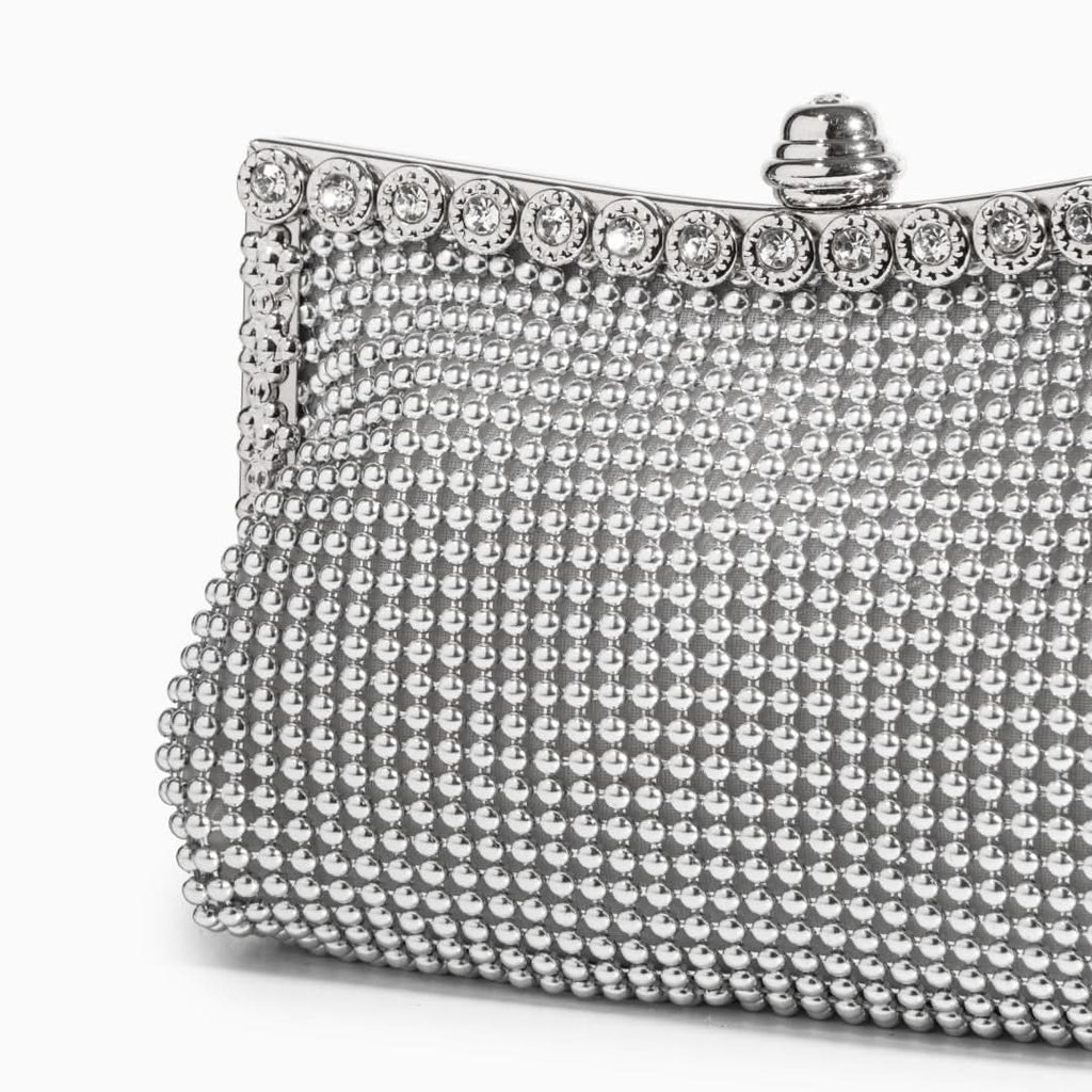 Scarlett Rhinestones Clutch Bag - ShopLorca