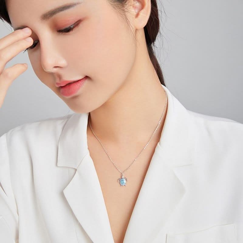 Sea Turtle Necklace - ShopLorca