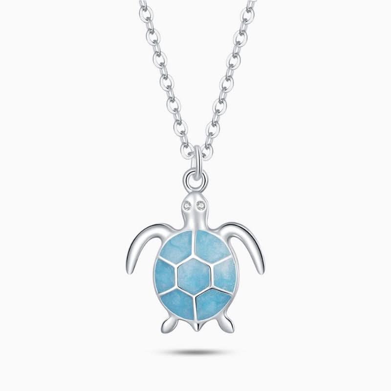 Sea Turtle Necklace - ShopLorca