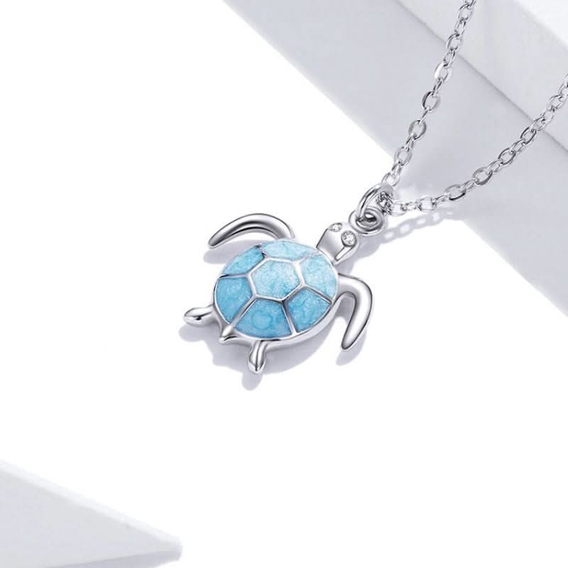 Sea Turtle Necklace - ShopLorca