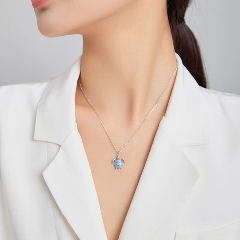 Sea Turtle Necklace - ShopLorca