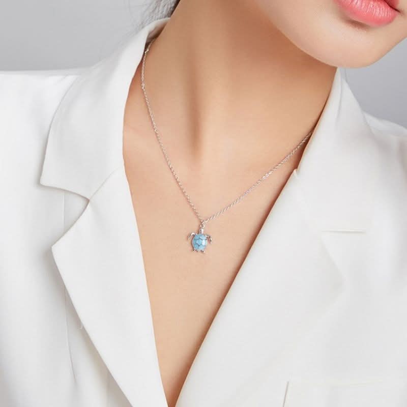 Sea Turtle Necklace - ShopLorca