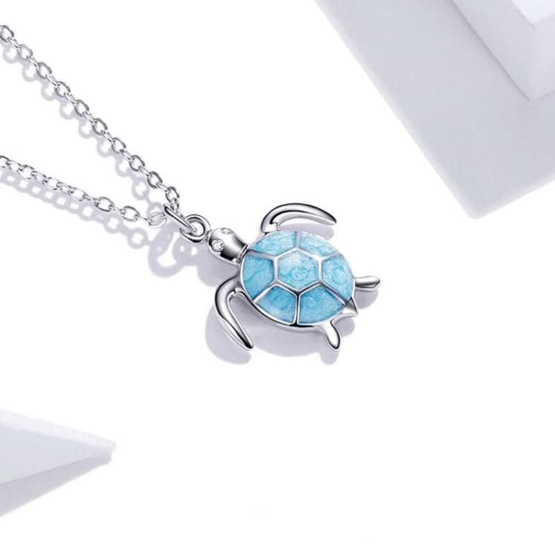 Sea Turtle Necklace - ShopLorca