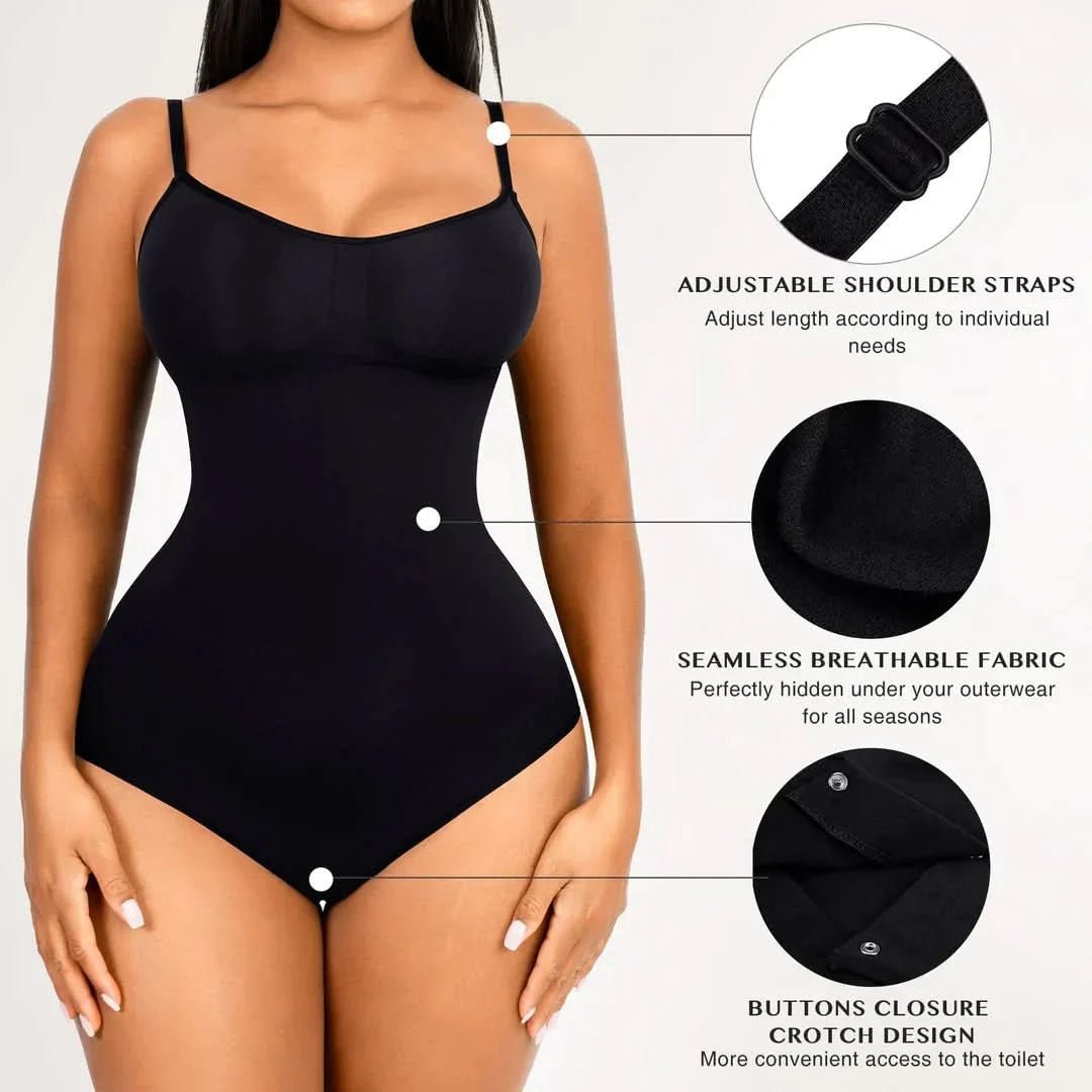 Snatched Bodysuit - ShopLorca