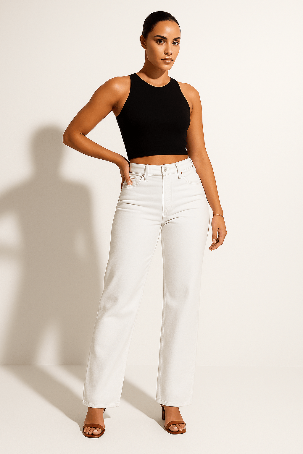 Snatched Stretch BBL Jeans - ShopLorca