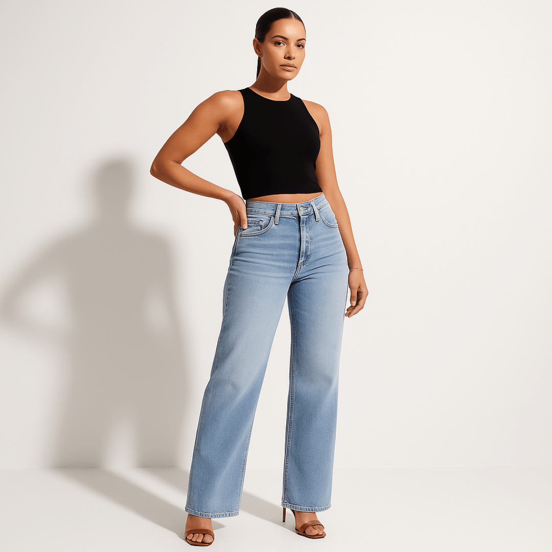 Snatched Stretch Jeans - ShopLorca