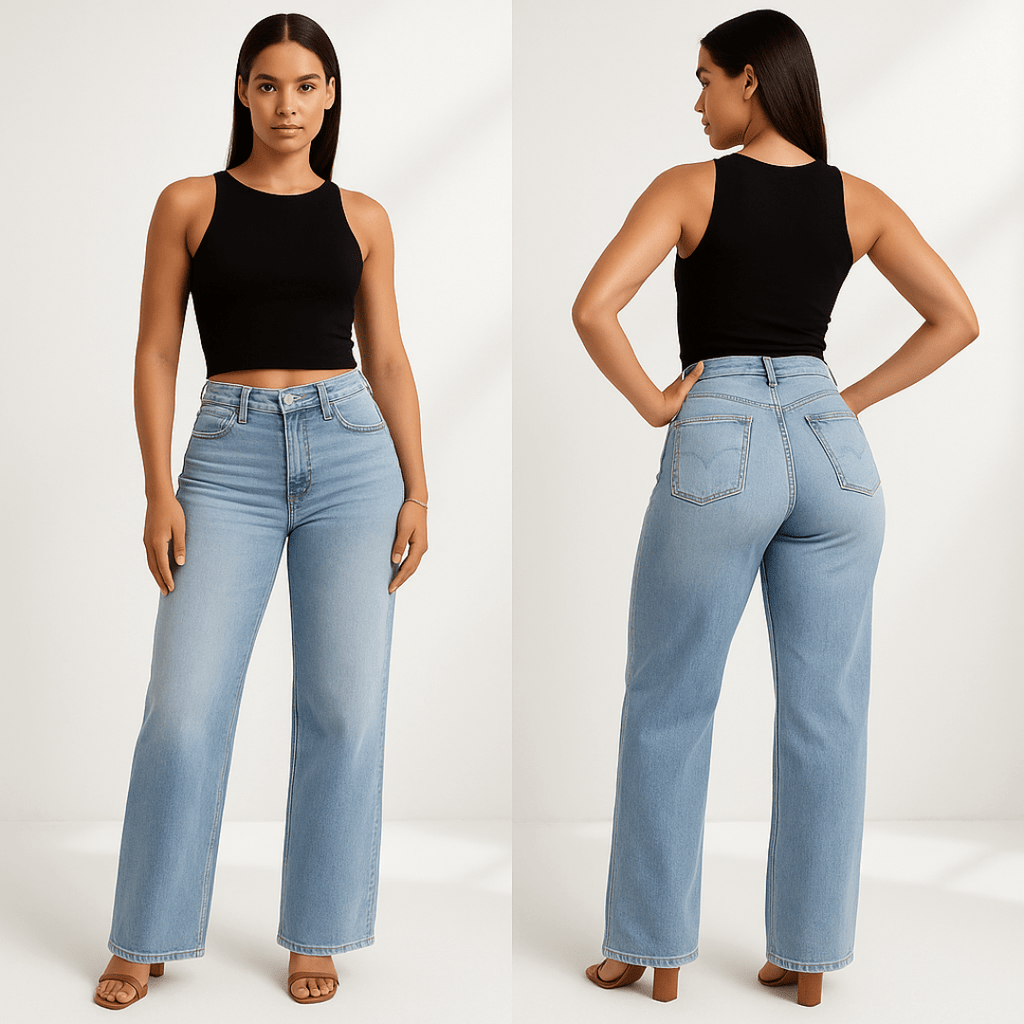 Snatched Stretch Jeans - ShopLorca