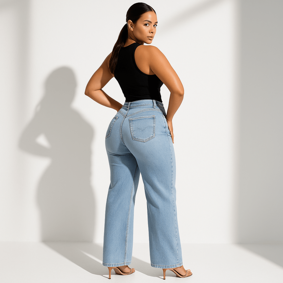 Snatched Stretch Jeans - ShopLorca