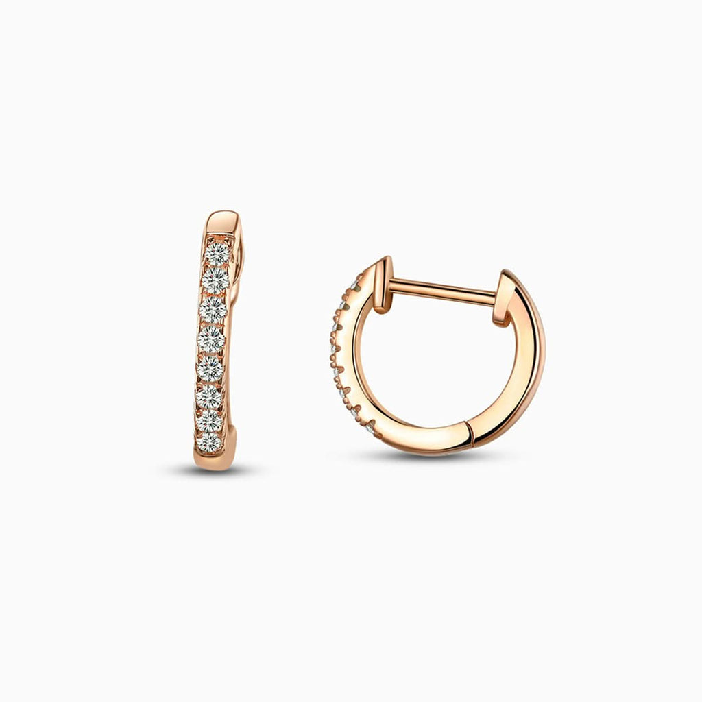 Sparkling Huggie Earrings - ShopLorca