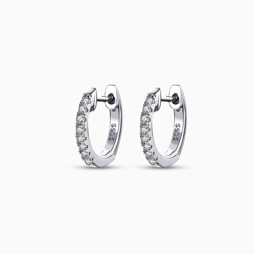 Sparkling Huggie Earrings - ShopLorca