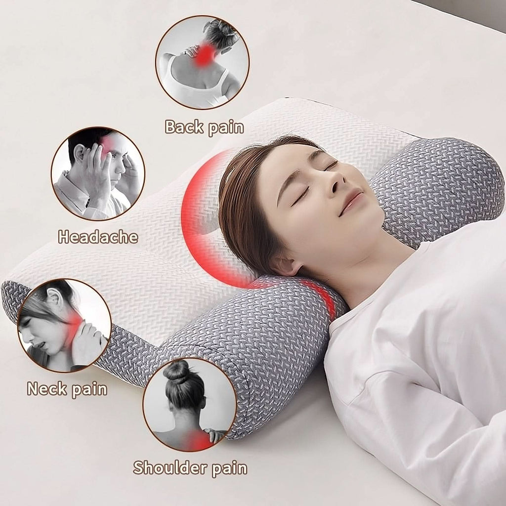 Super Ergonomic Pillow - Protect your neck and spine - ShopLorca
