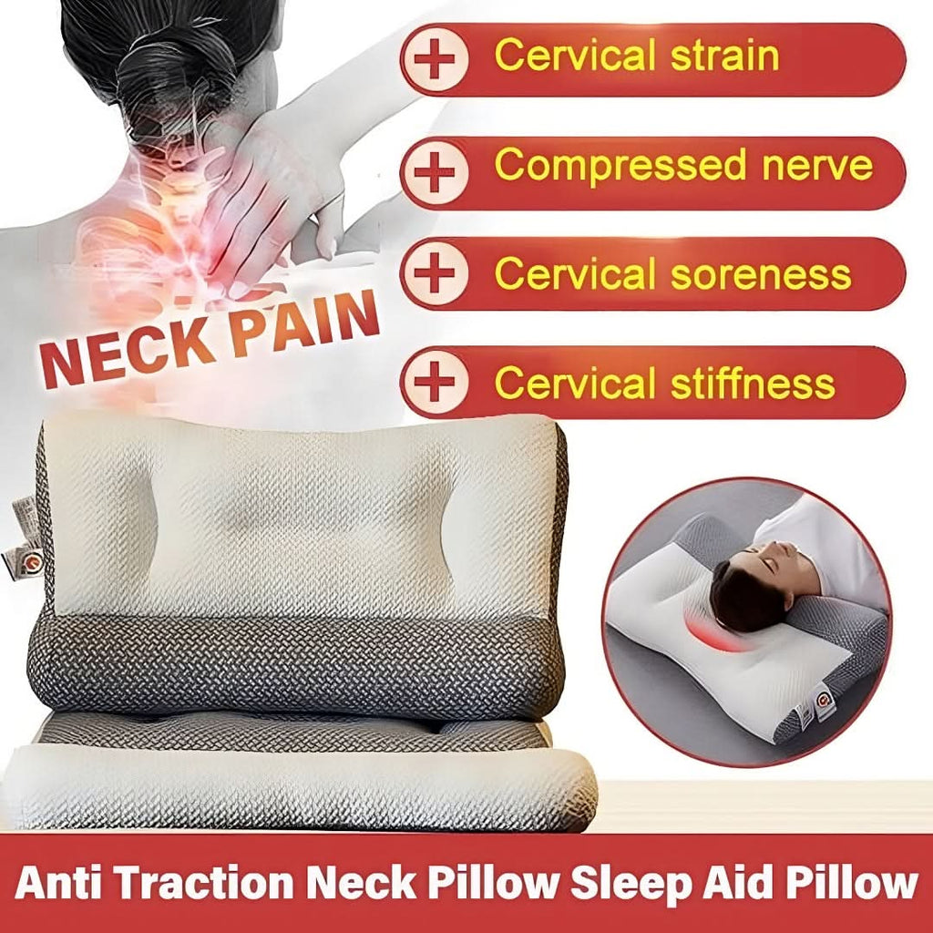 Super Ergonomic Pillow - Protect your neck and spine - ShopLorca