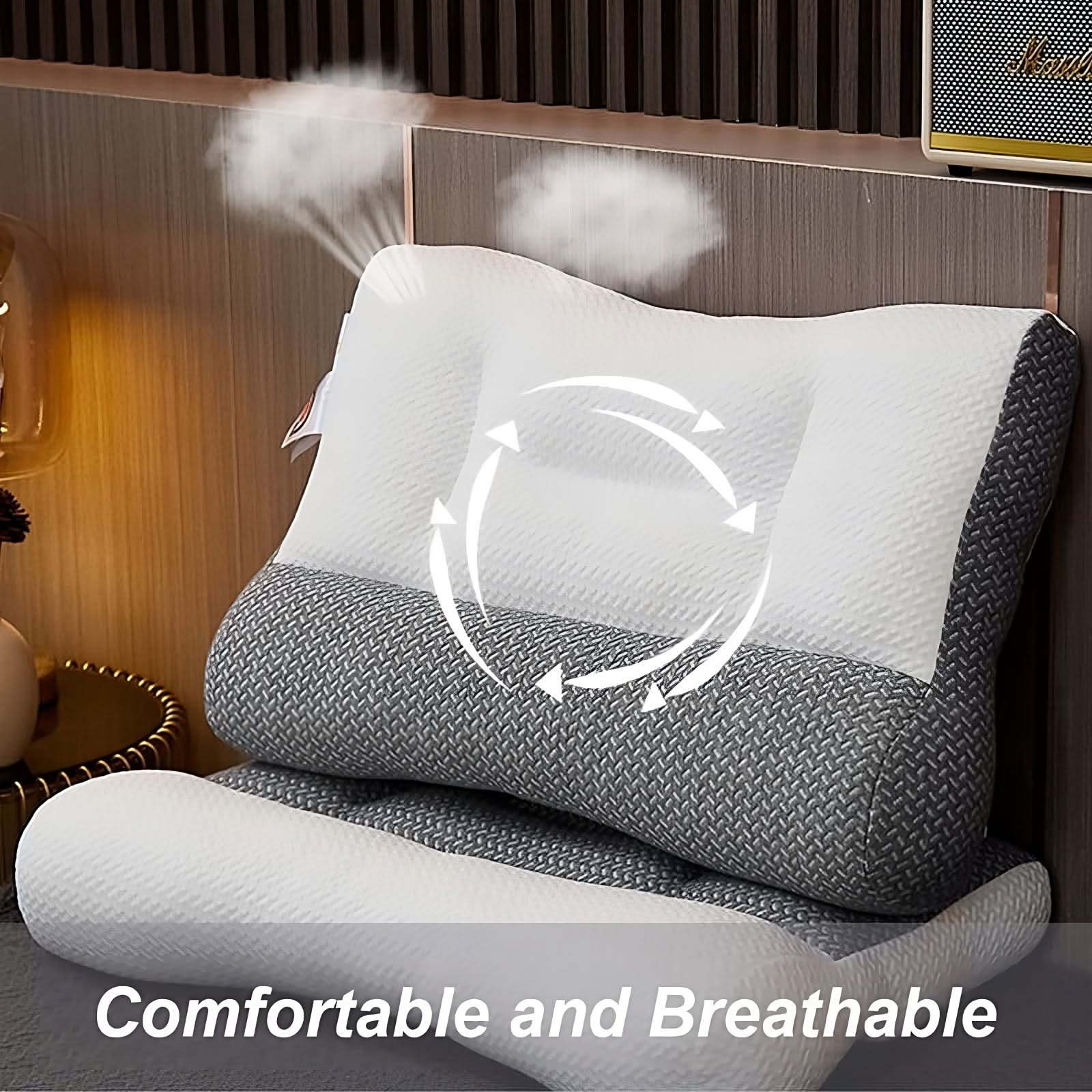 Super Ergonomic Pillow - Protect your neck and spine - ShopLorca