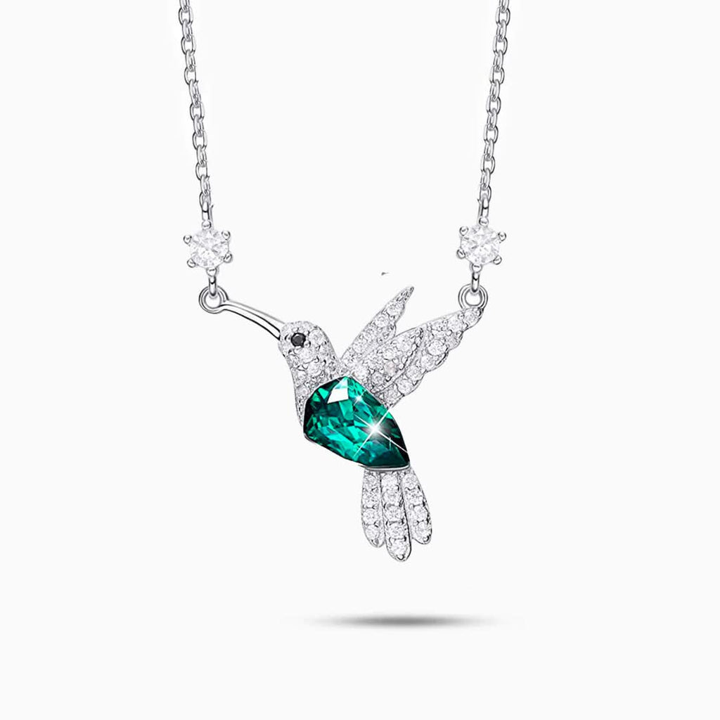 Sweet Hummingbird Necklace - ShopLorca